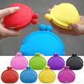 Small Silicone Wallets Change Purse 1