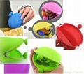 Small Silicone Wallets Change Purse 2