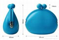 Small Silicone Wallets Change Purse 3
