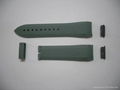 25mm Silicone Rubber Watch Band 3