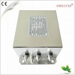 EMHEATER 3phase 380v active low pass filter 5.5KW