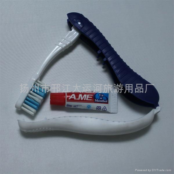 hotel disposable foldable toothbrush