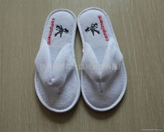 new hotel EVA embroidery flip-flop