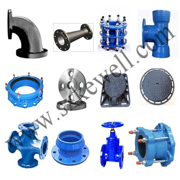 ductile iron socket pipe fittings