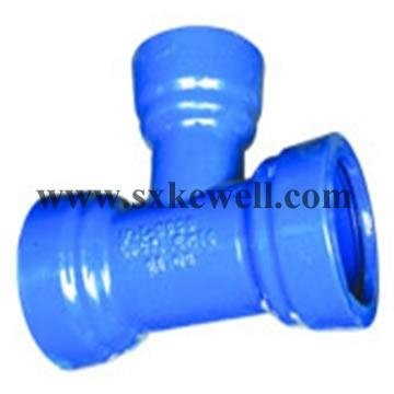 ductile iron socket pipe fittings 2