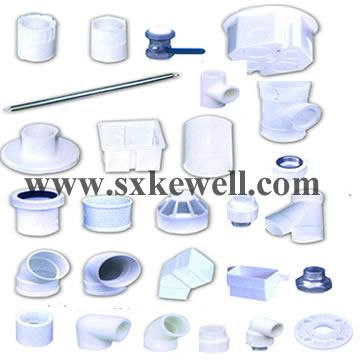 plastic pipe and fittings