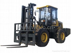 rough terrain forklift 4*4 CPCY50 