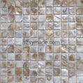Chinese river shell mosaic mother pearl tile 2