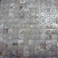 Chinese river shell mosaic shell mosaic tile