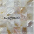 River shell tile mother of pearl mosaic,