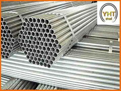 Offer ERW black & galvanized pipes