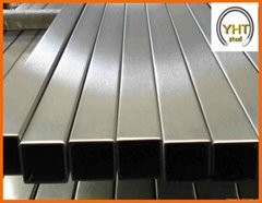 Offer Stainless square steel pipes 