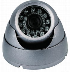 IR Vandalproof Dome Camera