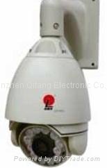 Vandalproof High Speed Dome Camera