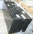 black granite slab