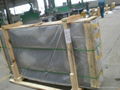 black granite slab