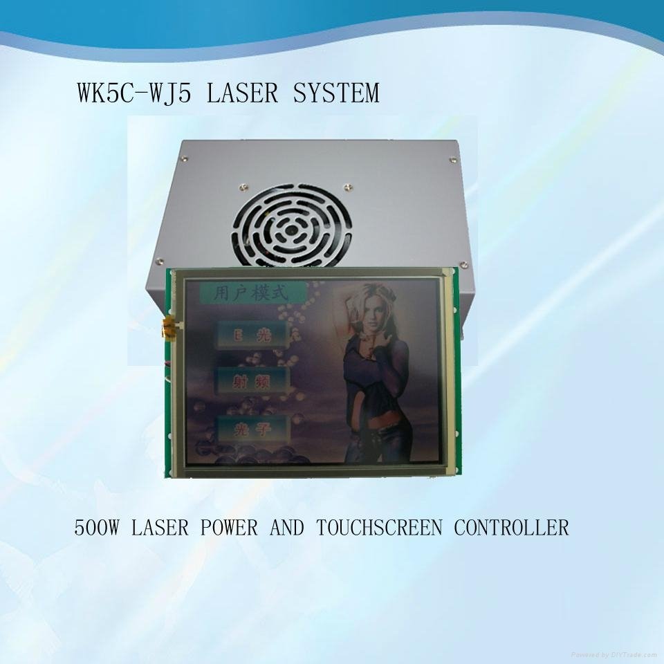 Beauty laser system 4