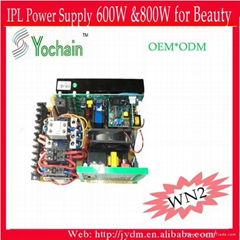 Beauty IPL power supply