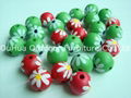 wood beads