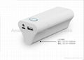 Blue times Brand 6600mAh Portable Power Bank 1