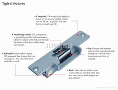 Standard-type Electric strike