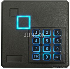 Newest Mifare IC card standalone access control system of 1600 user type