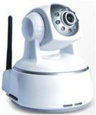 Indoor H.264 Pan/Tilt IP Camera