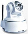 Indoor H.264 Pan/Tilt IP Camera