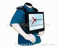 12.1Inch Backpack LCD AD Player 1