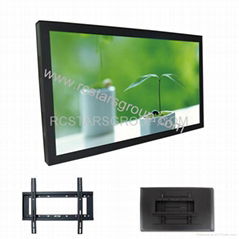 Android 4.0 42Inch LCD Advertising Display with WIFI function