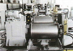 production line for steel barrel