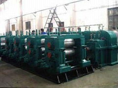 full continuous rolling production line