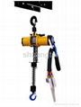 air hoist 100kg,single chain, without trolley 1