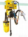 air hoist 500kg ,single chain, without trolley 2