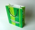 Paper packaging bag with high quality