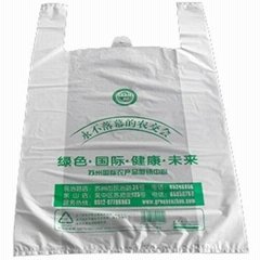 Various colors printing plastic bag with nice price