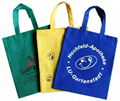 Non woven bag for packaging with various colors printing