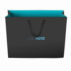 Promotional paper bag with high quality