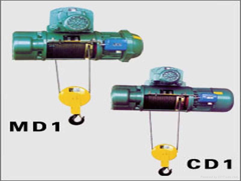 Shenli Brand CD1, MD1 Electric Hoist 2