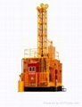 Shenli Brand LX Model Electric Single Beam Suspension Crane 2