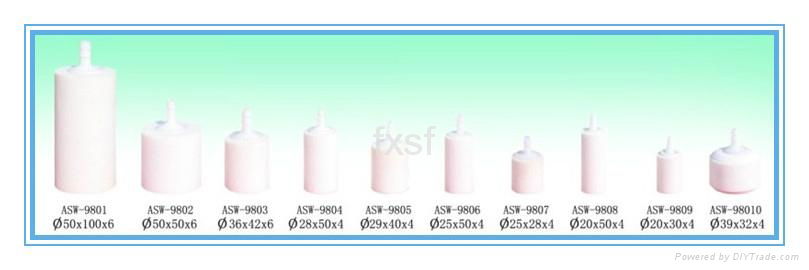 ASW-9801Cylindrical Carborumdum Airstone 50*100*6mm