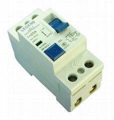 RCCB residual current oprtated circuit breaker