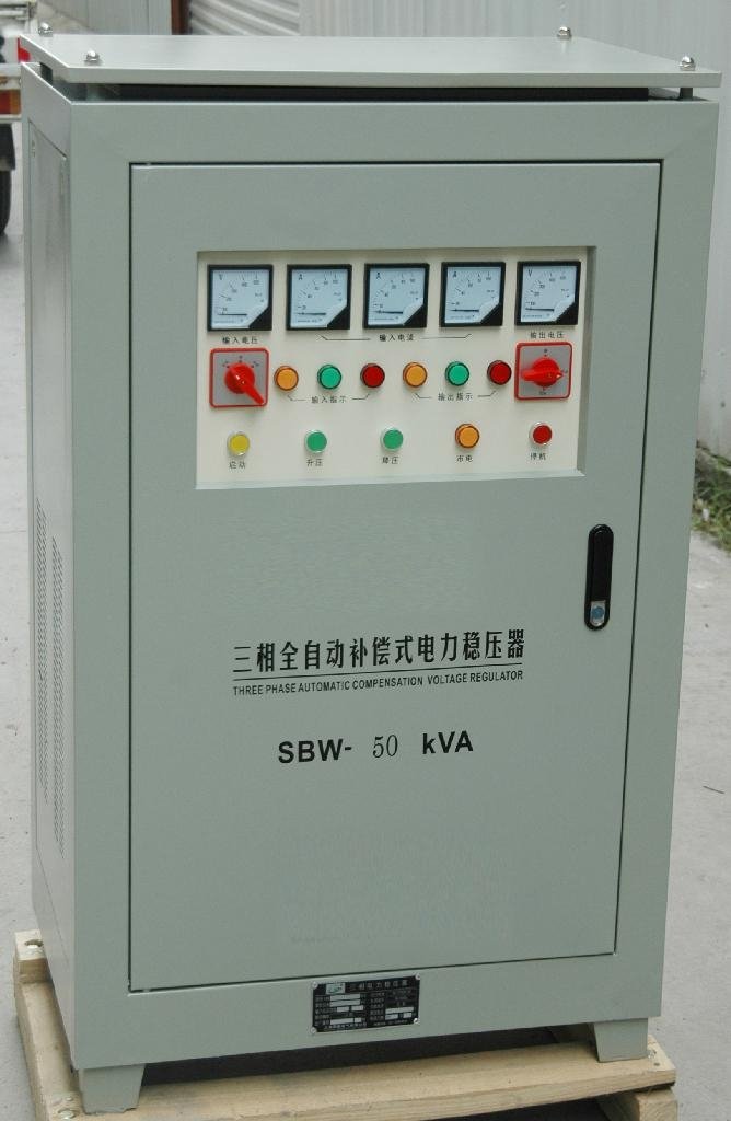 Voltage stabilizer SBW 2