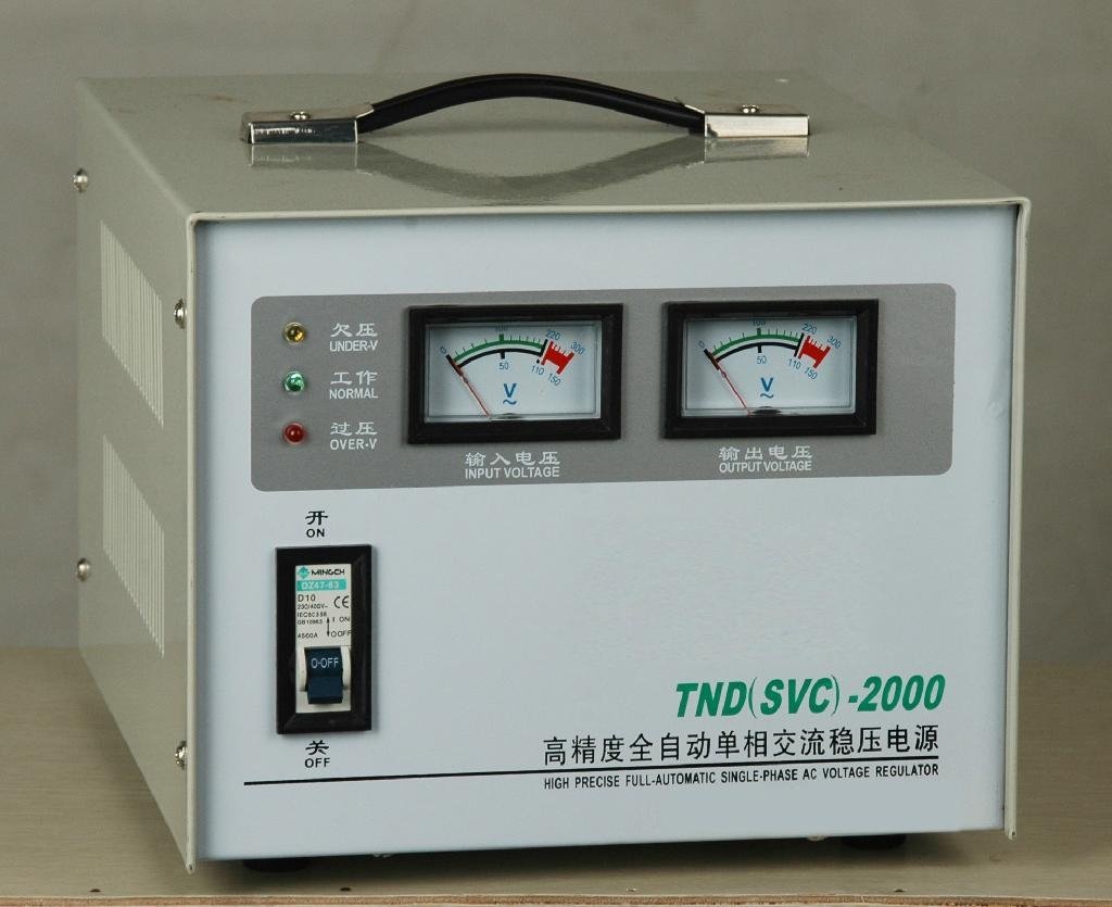 Voltage Stabilizer TND 3