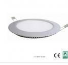 Round LED PANEL LIGHT Φ24*1.6cm  UL CE