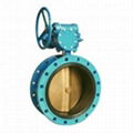 Flanged Concentric Disc Butterfly Valve