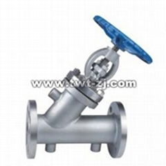 Jacket Globe Valve