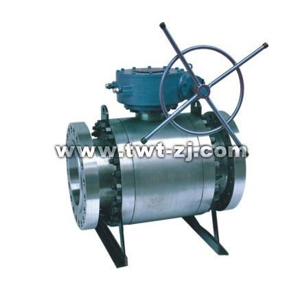 API Forged Steel Fixed Ball Valve