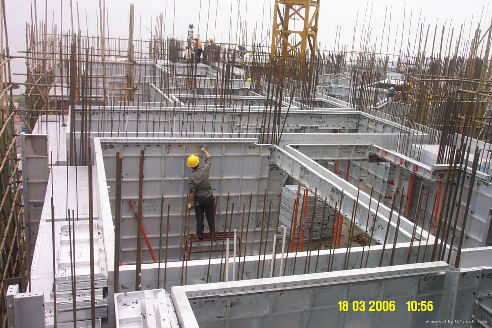 aluminum formwork system 2