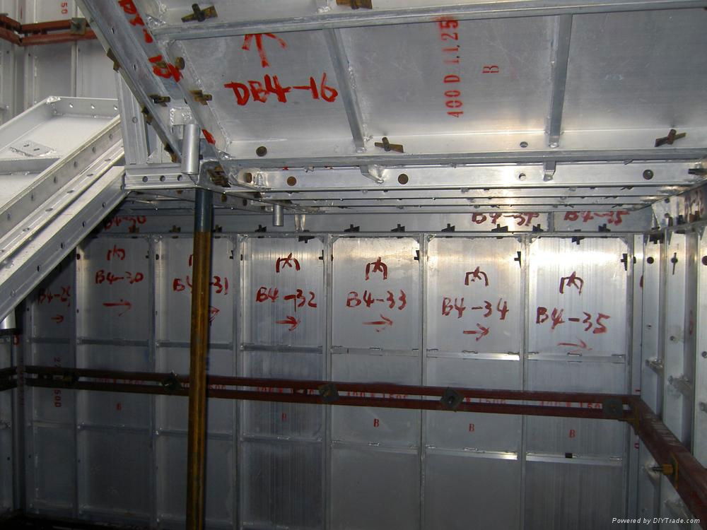 aluminum formwork system 3